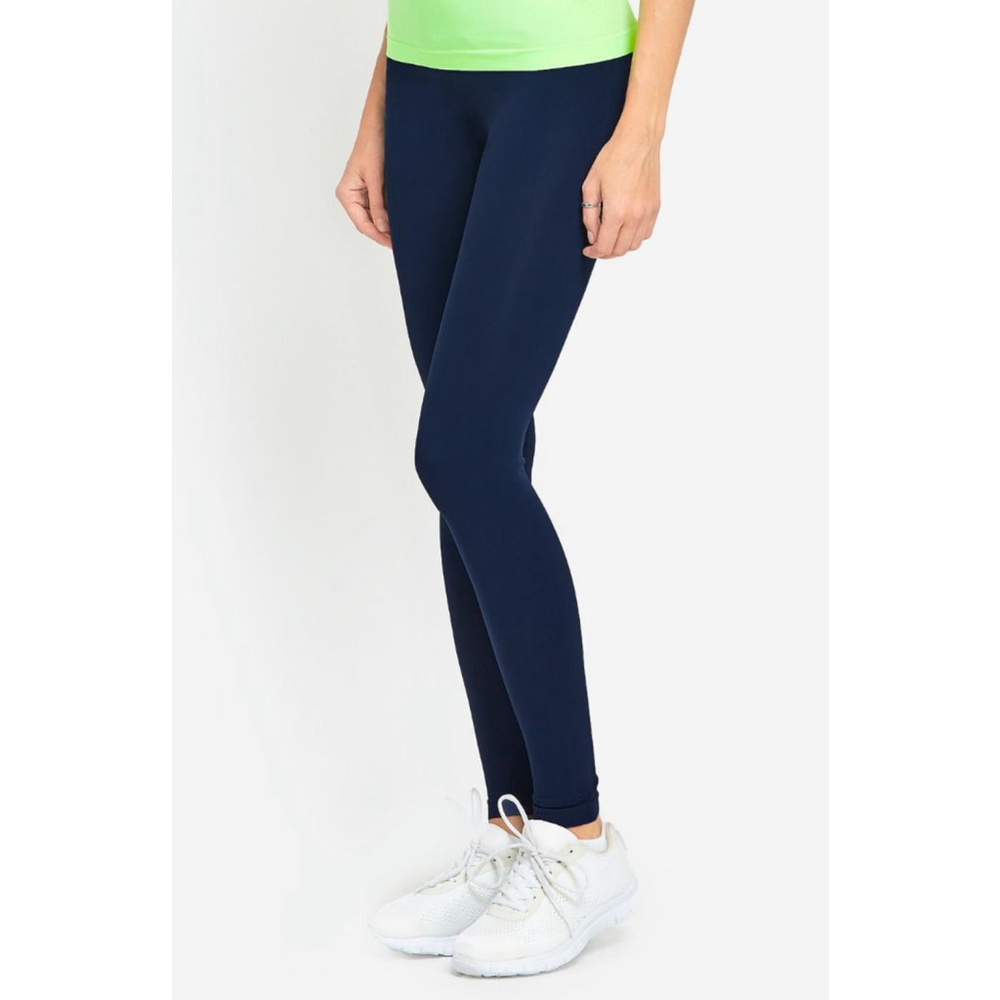Mopas Navy Blue Leggings Free Size NWT